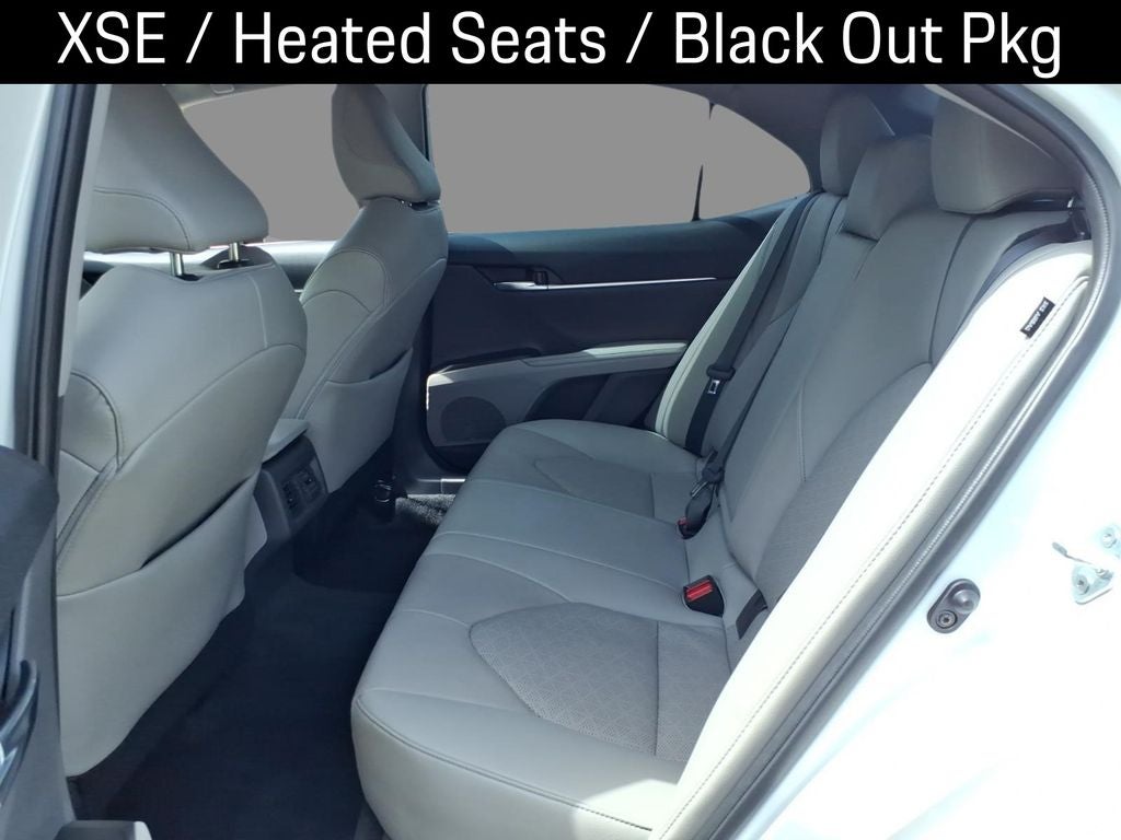 2022 Toyota Camry XSE