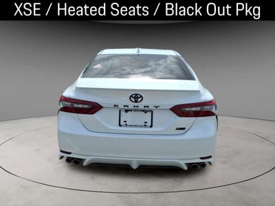 2022 Toyota Camry XSE