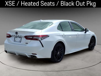 2022 Toyota Camry XSE