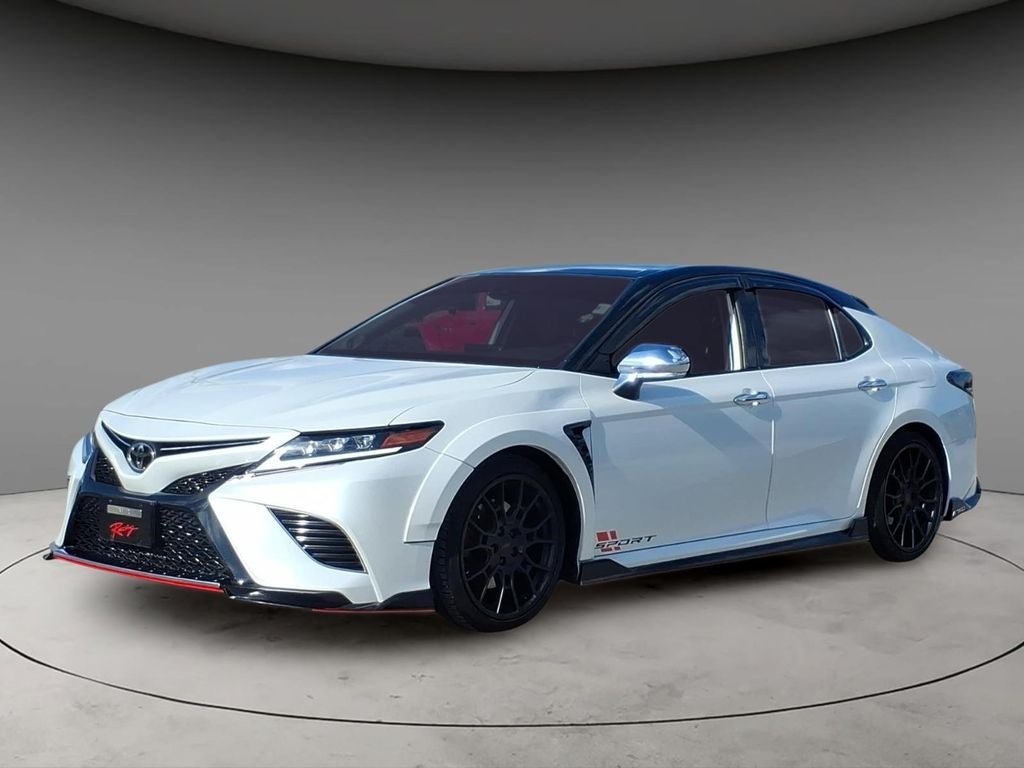 2021 Toyota Camry TRD V6