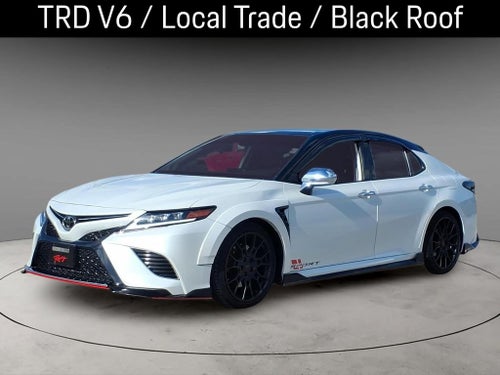 2021 Toyota Camry TRD V6