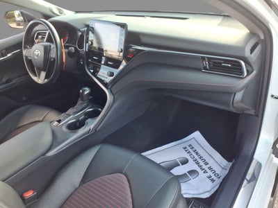 2021 Toyota Camry TRD V6
