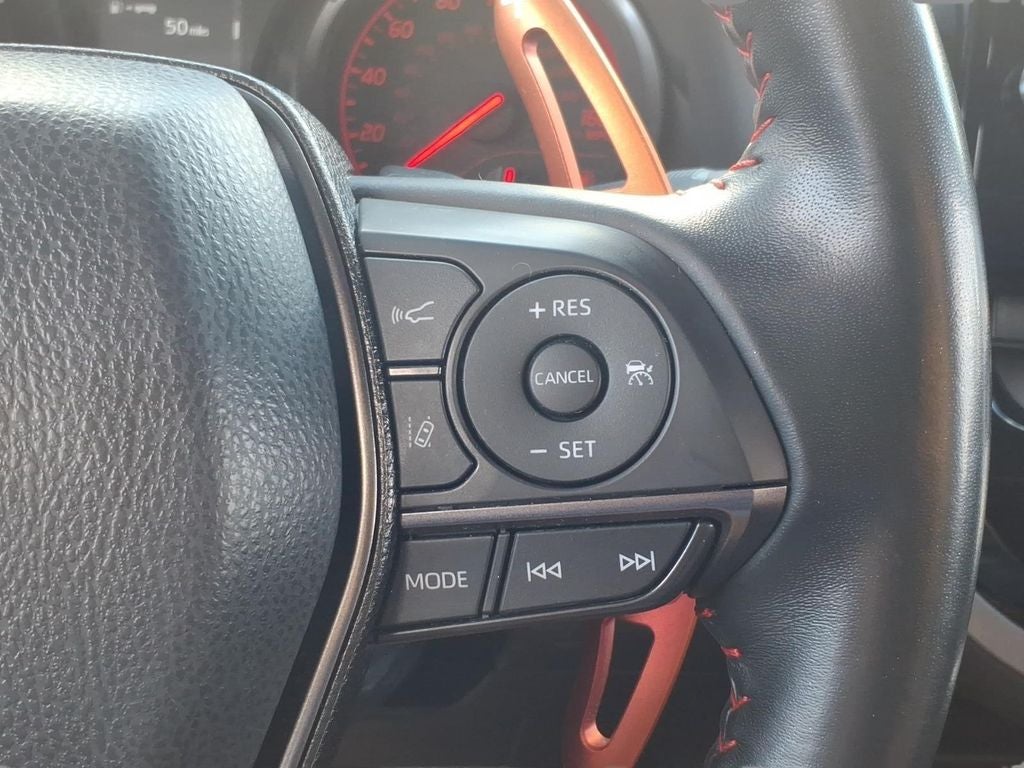 2021 Toyota Camry TRD V6
