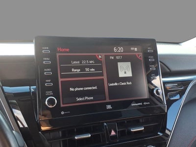 2021 Toyota Camry TRD V6