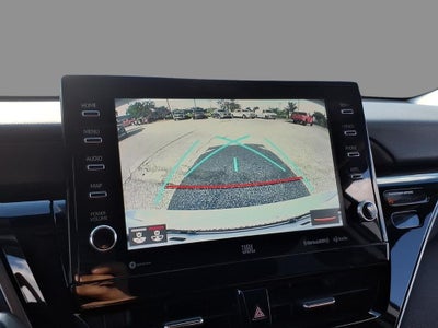 2021 Toyota Camry TRD V6