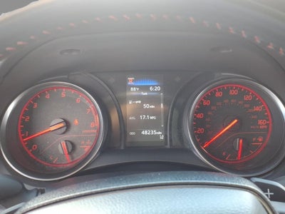 2021 Toyota Camry TRD V6