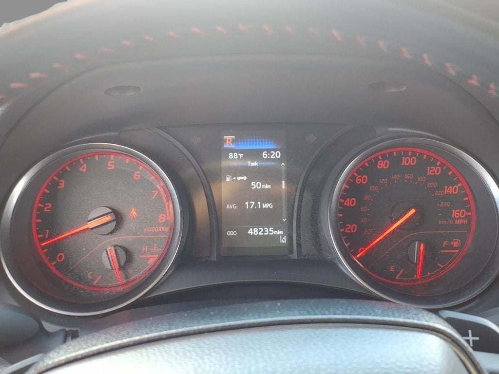2021 Toyota Camry TRD V6