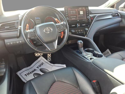 2021 Toyota Camry TRD V6