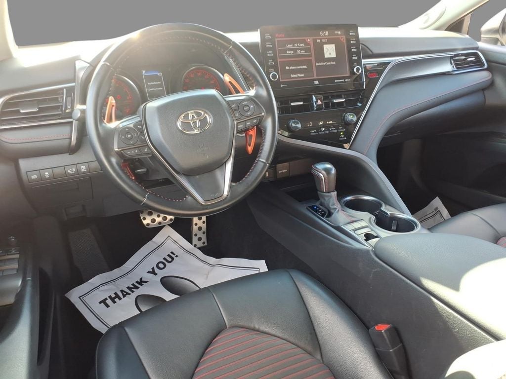 2021 Toyota Camry TRD V6