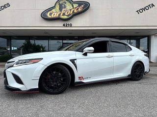2021 Toyota Camry TRD V6