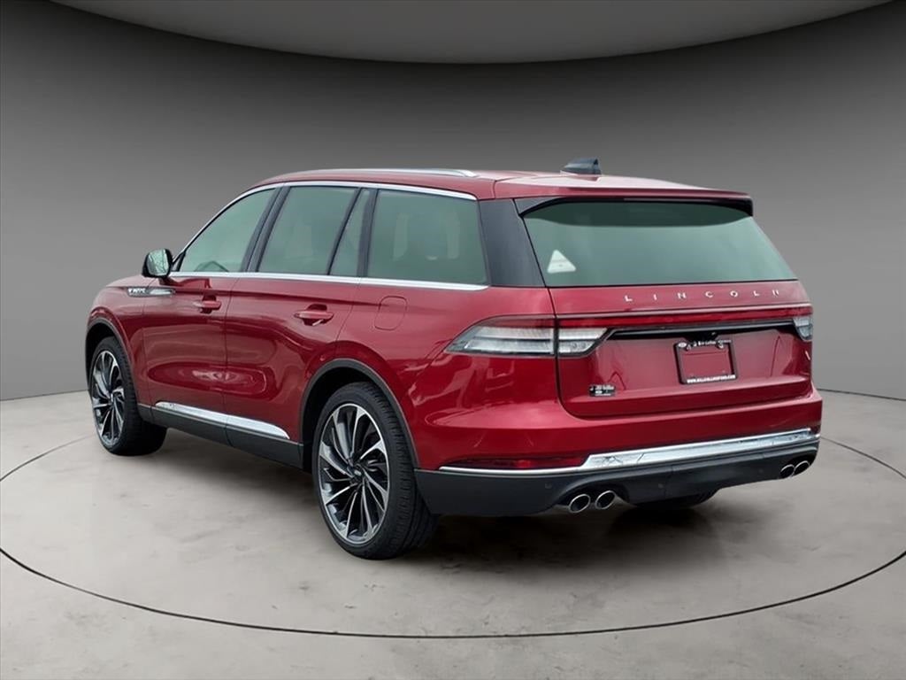 2025 Lincoln Aviator Reserve