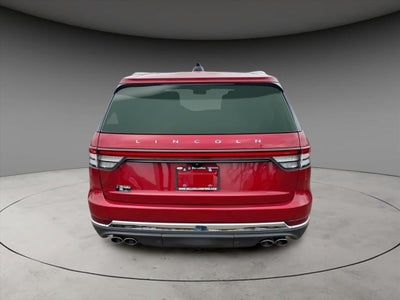 2025 Lincoln Aviator Reserve