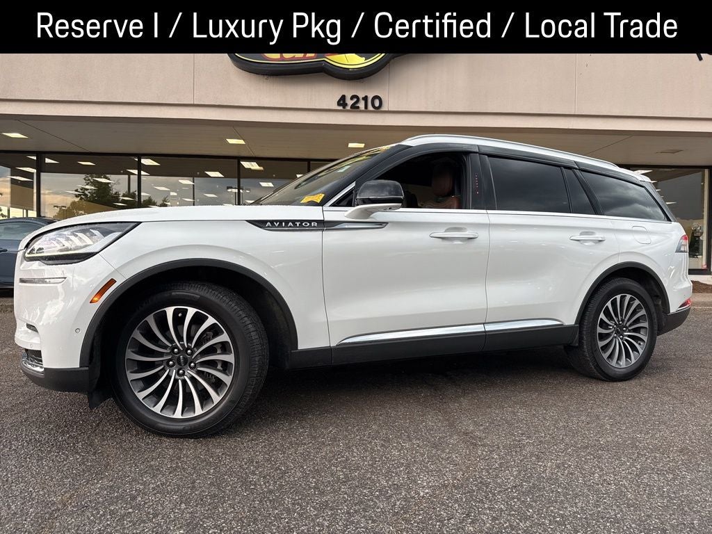 2024 Lincoln Aviator Reserve