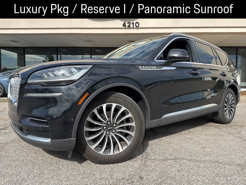 2023 Lincoln Aviator Reserve AWD's photo