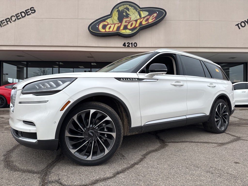 2023 Lincoln Aviator Reserve