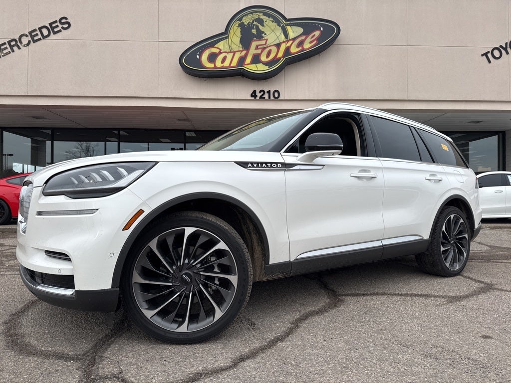 2023 Lincoln Aviator Reserve