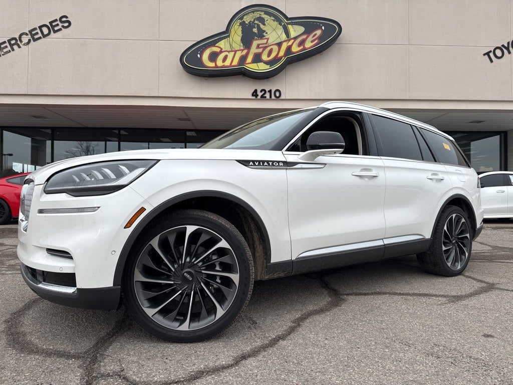 2023 Lincoln Aviator Reserve