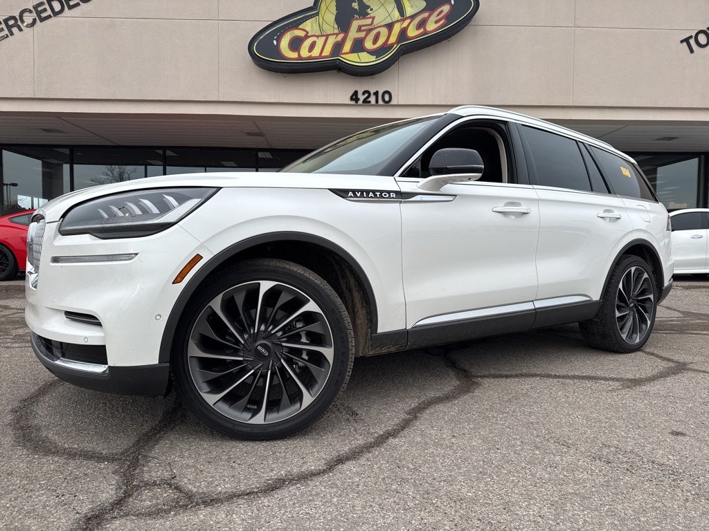 2023 Lincoln Aviator Reserve