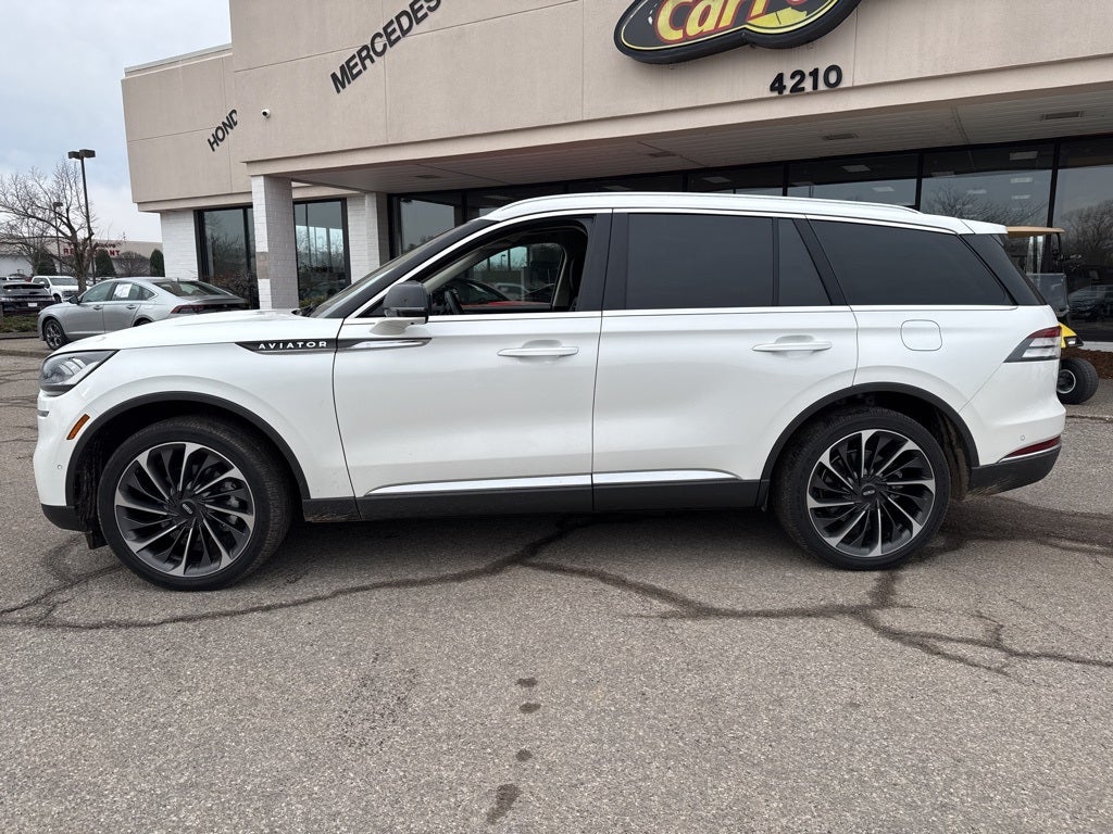 2023 Lincoln Aviator Reserve