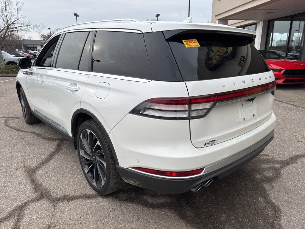 2023 Lincoln Aviator Reserve
