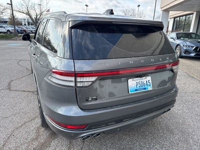 2025 Lincoln Aviator Reserve Premium