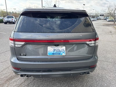 2025 Lincoln Aviator Reserve Premium