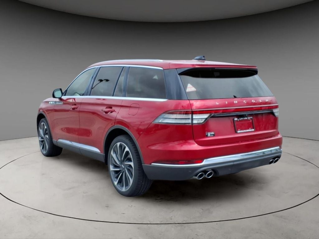 2026 Lincoln Aviator Reserve