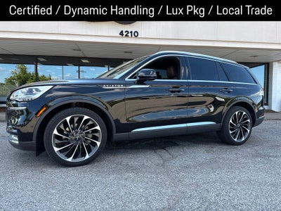 2022 Lincoln Aviator Reserve Premium