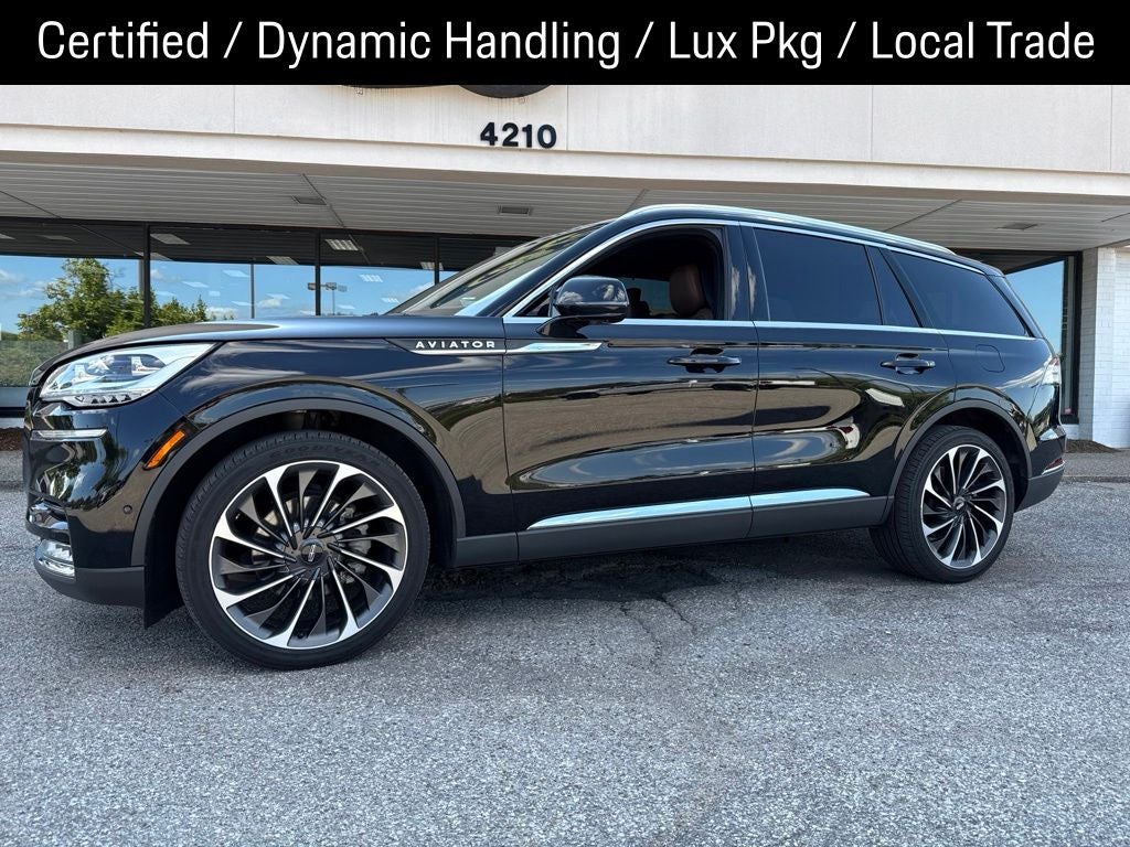 2022 Lincoln Aviator Reserve Premium