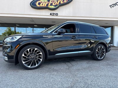 2022 Lincoln Aviator Reserve Premium