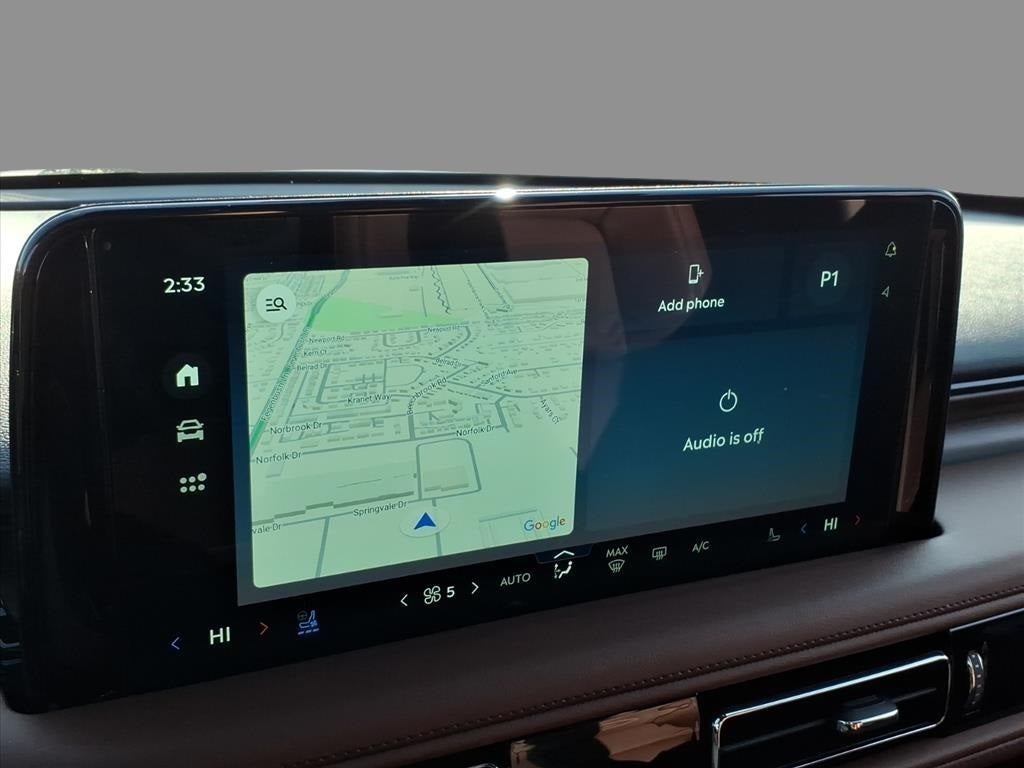 2026 Lincoln Aviator Reserve