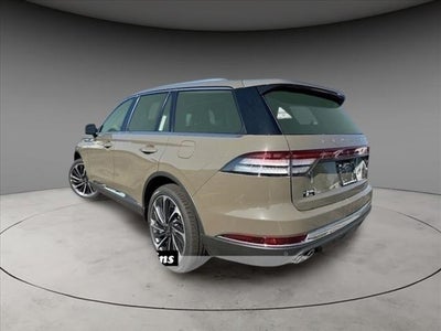 2025 Lincoln Aviator Reserve