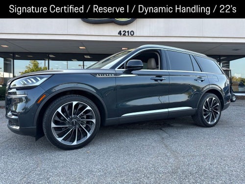 2023 Lincoln Aviator Reserve Premium