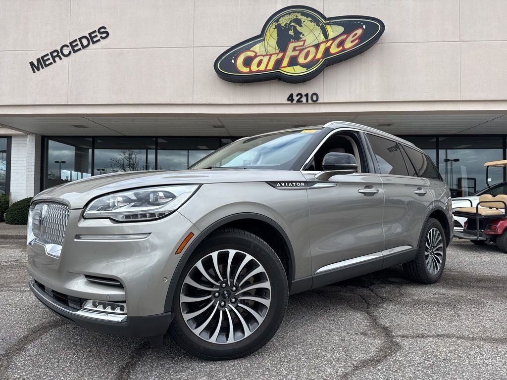 2023 Lincoln Aviator Reserve