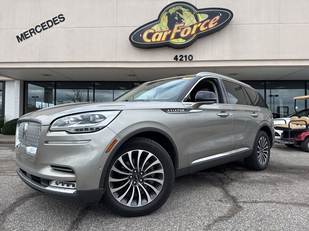 2023 Lincoln Aviator Reserve