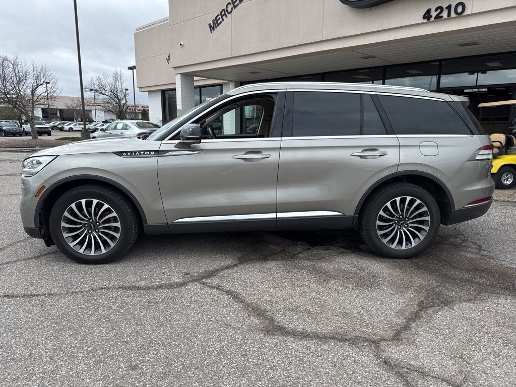 2023 Lincoln Aviator Reserve