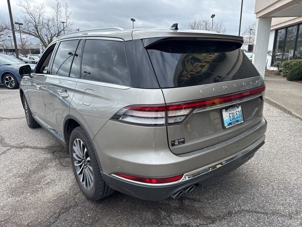 2023 Lincoln Aviator Reserve