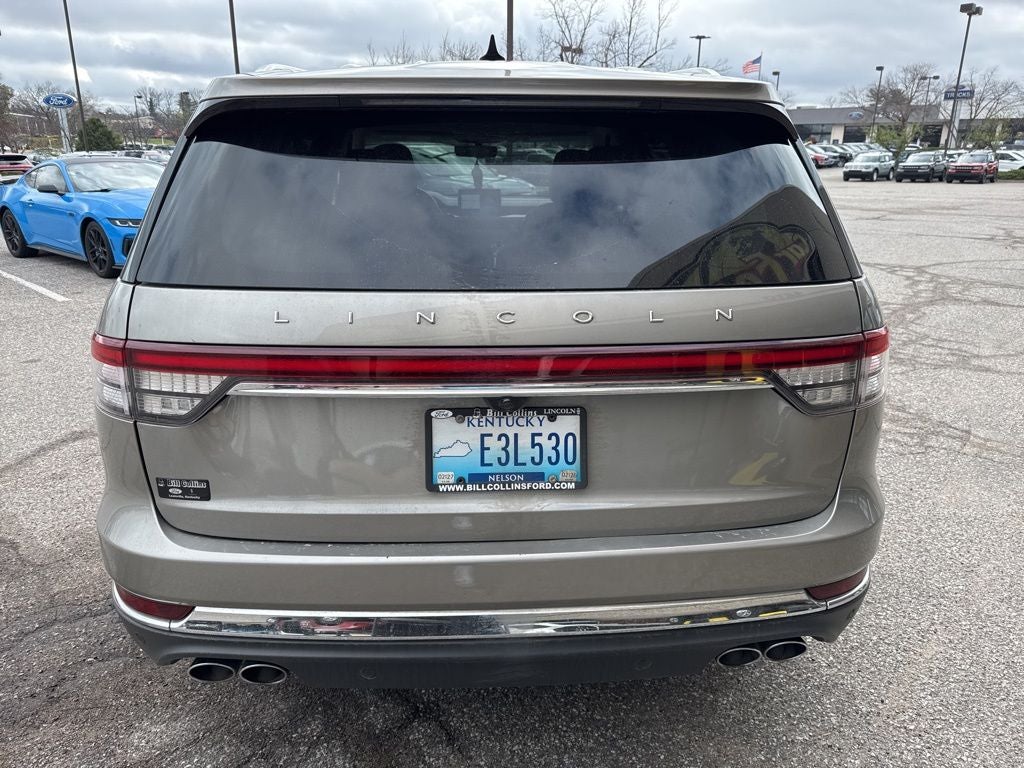 2023 Lincoln Aviator Reserve
