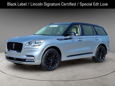 2024 Lincoln Aviator Black Label