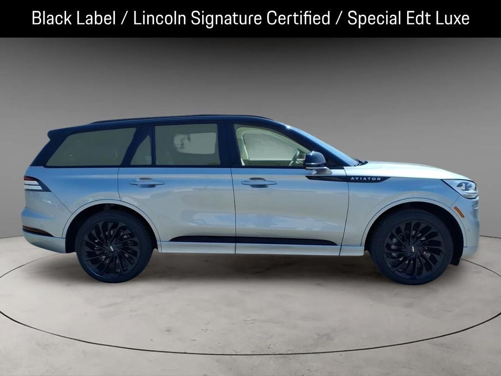 2024 Lincoln Aviator Black Label