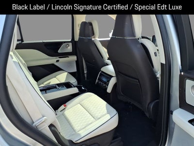 2024 Lincoln Aviator Black Label