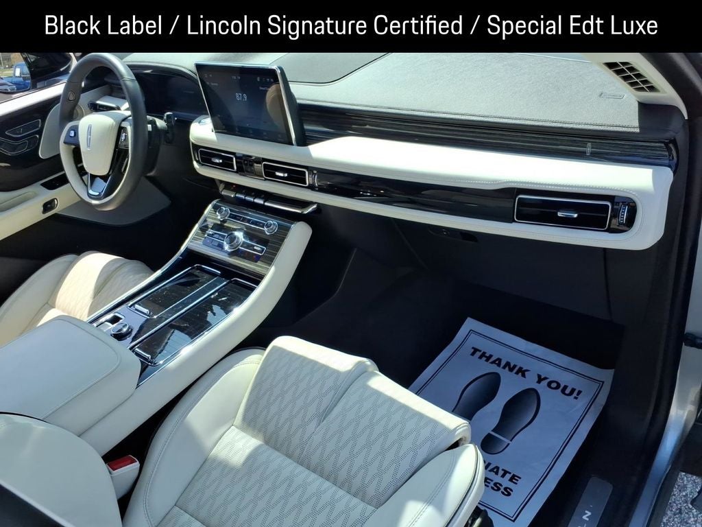 2024 Lincoln Aviator Black Label