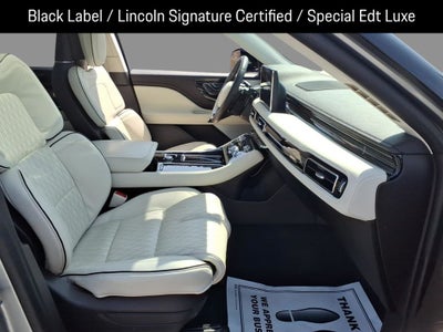 2024 Lincoln Aviator Black Label