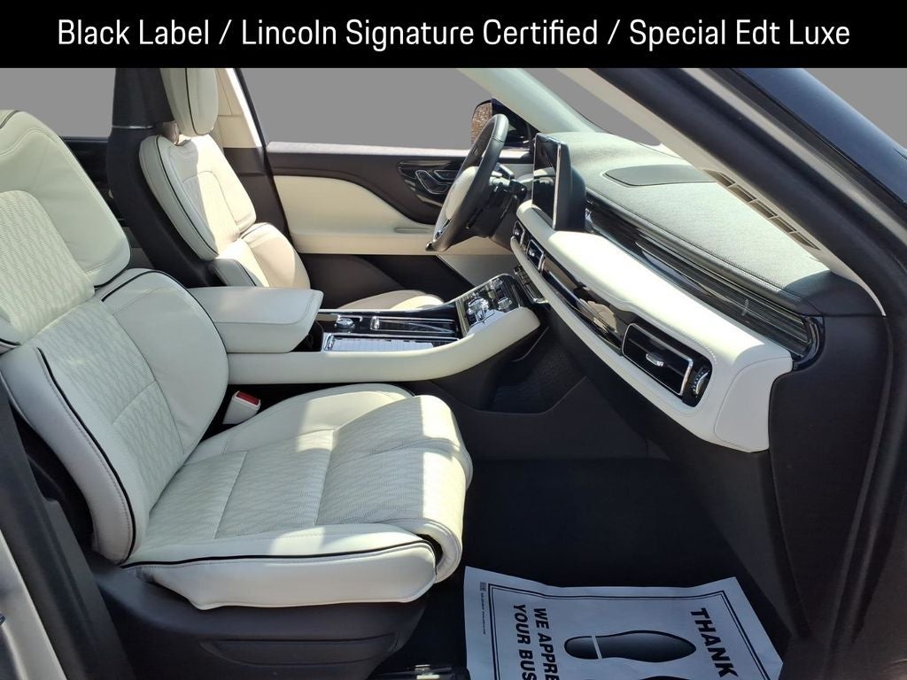 2024 Lincoln Aviator Black Label