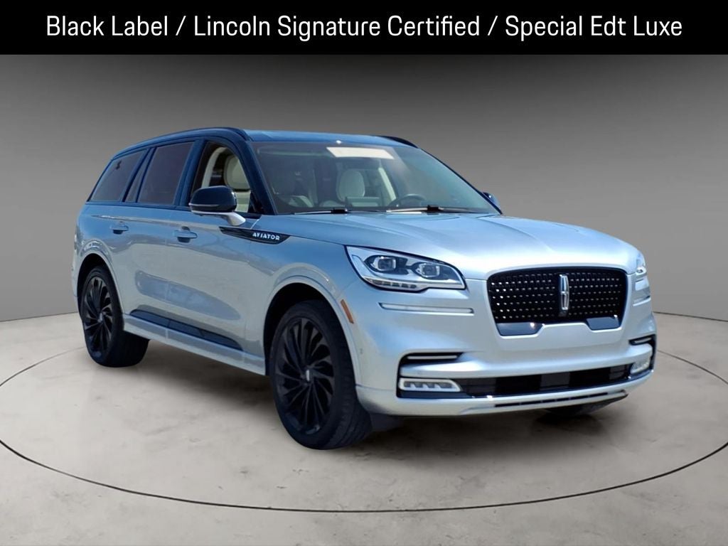 2024 Lincoln Aviator Black Label
