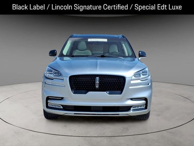 2024 Lincoln Aviator Black Label