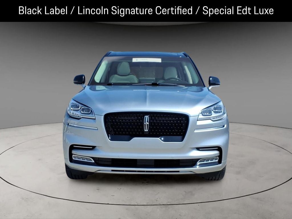 2024 Lincoln Aviator Black Label