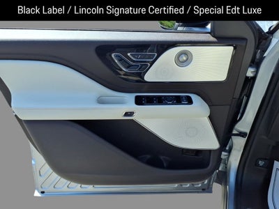 2024 Lincoln Aviator Black Label