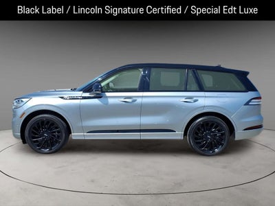 2024 Lincoln Aviator Black Label
