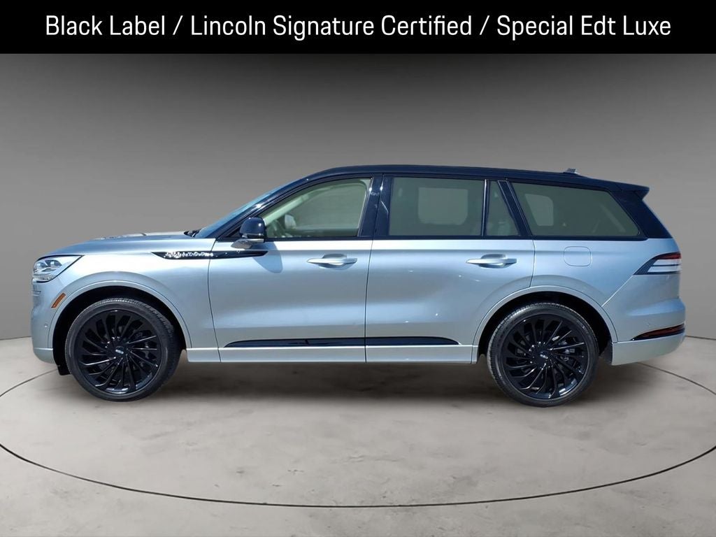 2024 Lincoln Aviator Black Label